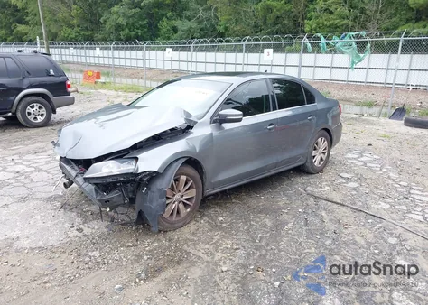 2015 Volkswagen Jetta Se from USA, damaged, VIN 3VWD07AJ2FM412330